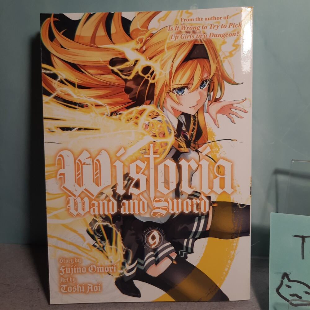 📚 Wistoria: Wand and Sword Vol. 9 Official English Manga Kodansha 9798888773291